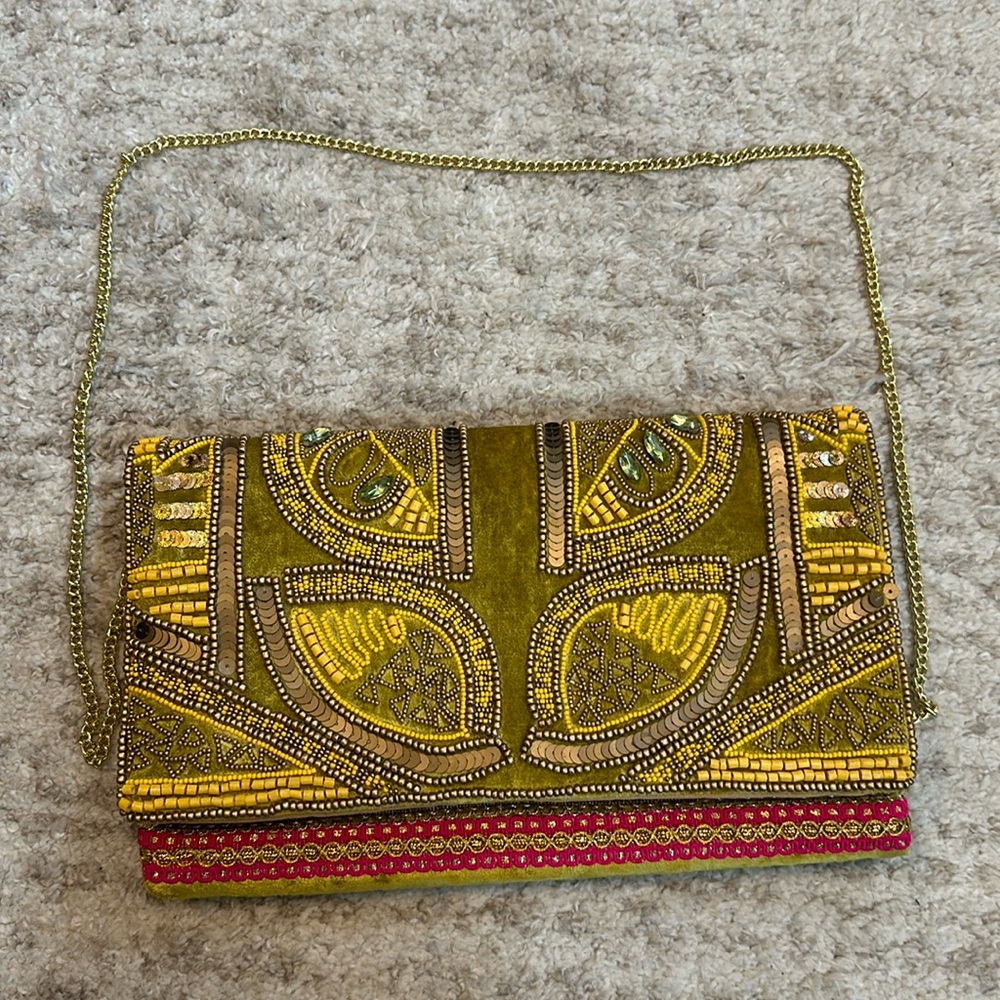 Large wallet purse